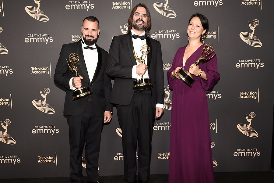 Bruno, Julien & ALT aux Emmys