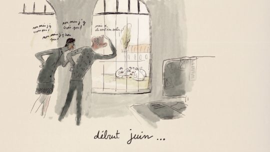 Annick Teninge et Laurent Pouvaret pour La Poudrière – par Sophie Caron